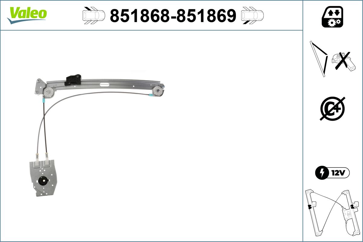 VALEO 851868 Window...